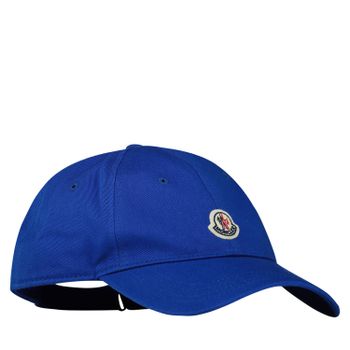 Moncler 3B10000 kinderpet cobalt blauw Afbeelding van Moncler 3B10000 kinderpet cobalt blauw