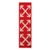Off-White OGMA001F21KNI0012501 kinder sjaal rood