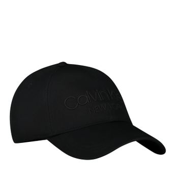 Calvin Klein K50K505440 kinderpet zwart Afbeelding van Calvin Klein K50K505440 kinderpet zwart