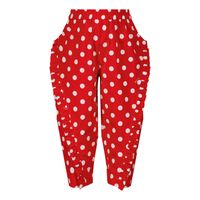 Picture of MonnaLisa 319415 baby pants red