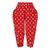 MonnaLisa 319415 baby pants red