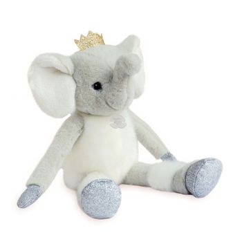 Doudou et Compagnie HO2851 babyaccessoire licht grijs Afbeelding van Doudou et Compagnie HO2851 babyaccessoire licht grijs