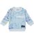 Kenzo K05433 baby trui licht blauw