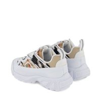 Picture of Burberry 8047532 kids sneakers beige