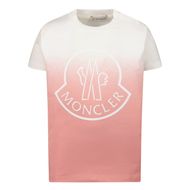 Afbeelding van Moncler H19518C000078790N baby t-shirt roze