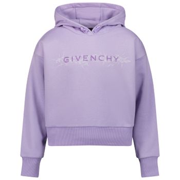 Givenchy H15272 Kinderpullover Lila Bild von Givenchy H15272 Kinderpullover Lila