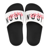 Picture of Dsquared2 70886 kids flipflops white