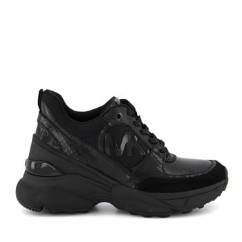 Michael Kors 43R0MKFS1L dames sneakers zwart Afbeelding van Michael Kors 43R0MKFS1L dames sneakers zwart