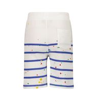 Afbeelding van Ralph Lauren 858747 kinder shorts wit/navy