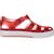 Igor S10107 kids sandals red