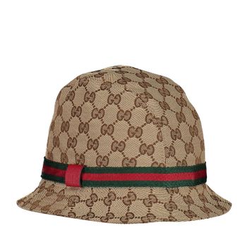 Gucci 411790 kinderpet beige Afbeelding van Gucci 411790 kinderpet beige