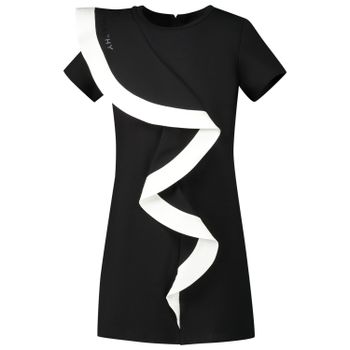 Givenchy H12114 kinderjurk zwart Afbeelding van Givenchy H12114 kinderjurk zwart