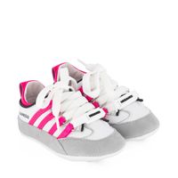 Picture of Dsquared2 70680 baby sneakers fluoro pink