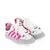 Dsquared2 70680 baby sneakers fluoro pink