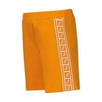 Picture of Fendi BMF192 A69D baby shorts orange