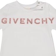 Bild von Givenchy H05240 Baby-T-Shirt Weiß