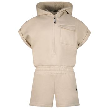 NIK&NIK G2565 kinder jumpsuit zand Afbeelding van NIK&NIK G2565 kinder jumpsuit zand