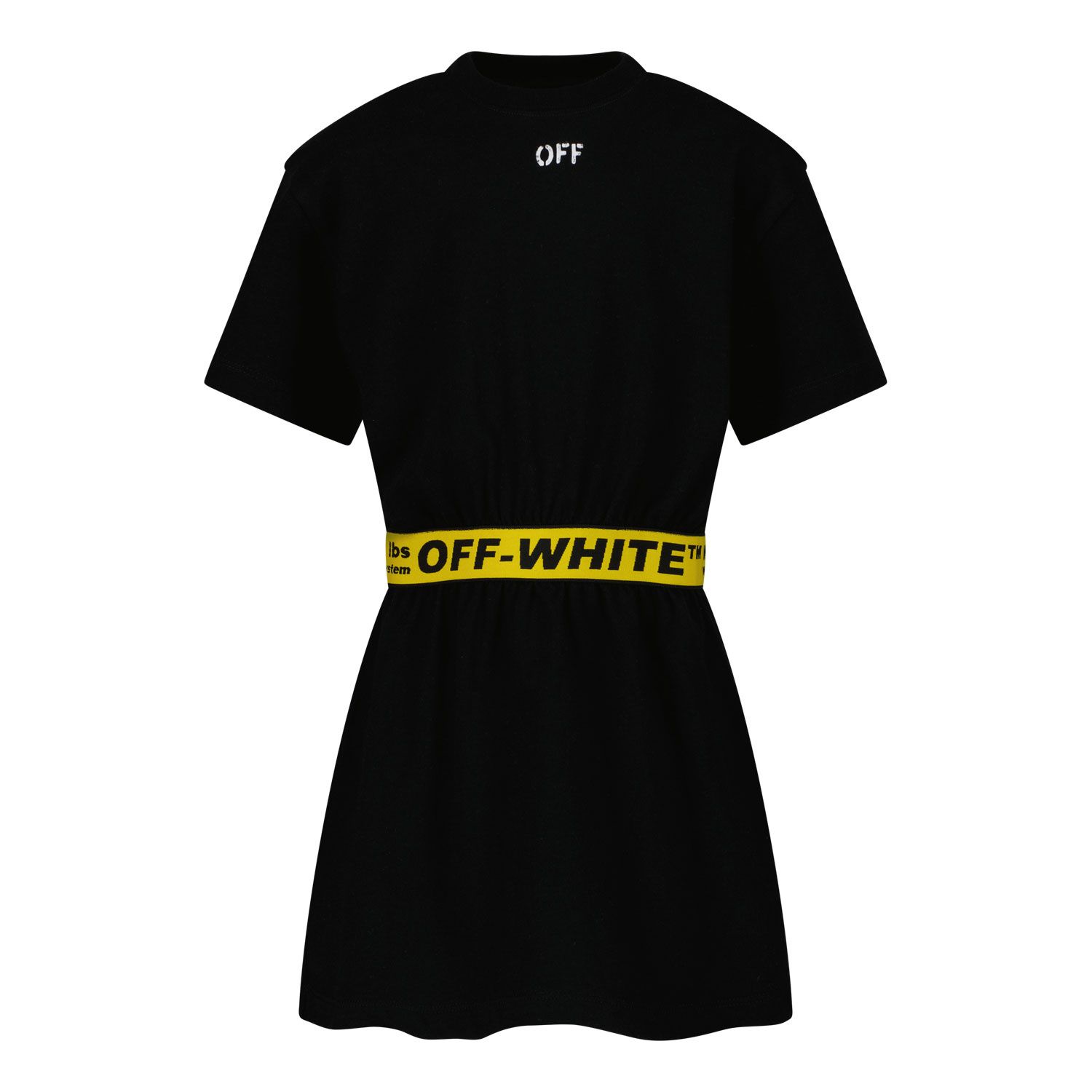 Picture of Off-White OGDB009S22JER002 kids dress black