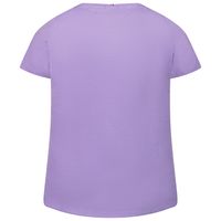 Picture of Tommy Hilfiger KG0KG06301 kids t-shirt lilac