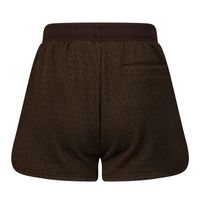 Picture of Michael Kors R14108 kids shorts brown