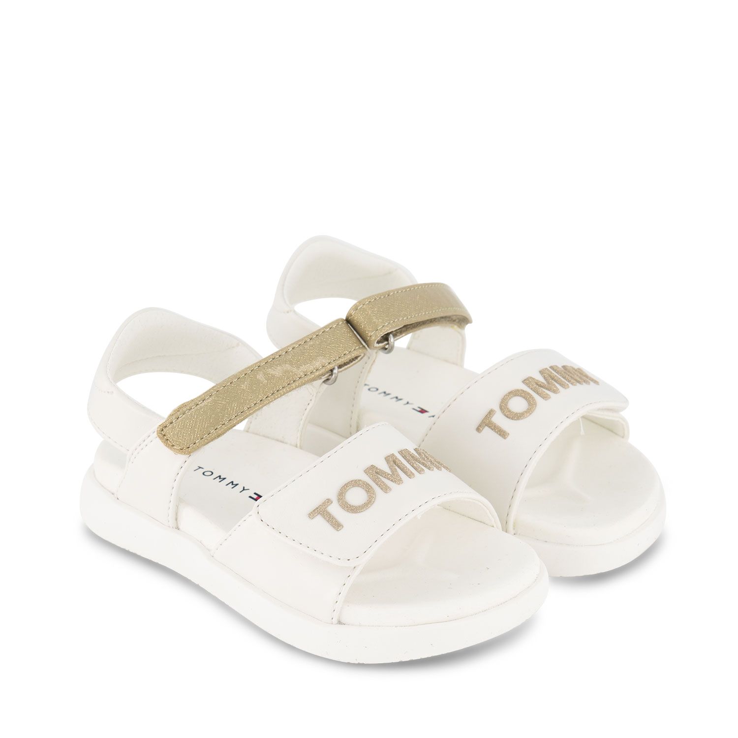 Picture of Tommy Hilfiger 32171 kids sandals white