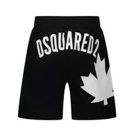 Afbeelding van Dsquared2 DQ1026 baby shorts zwart