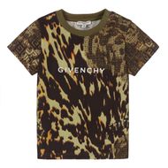 Afbeelding van Givenchy H05207 baby t-shirt army