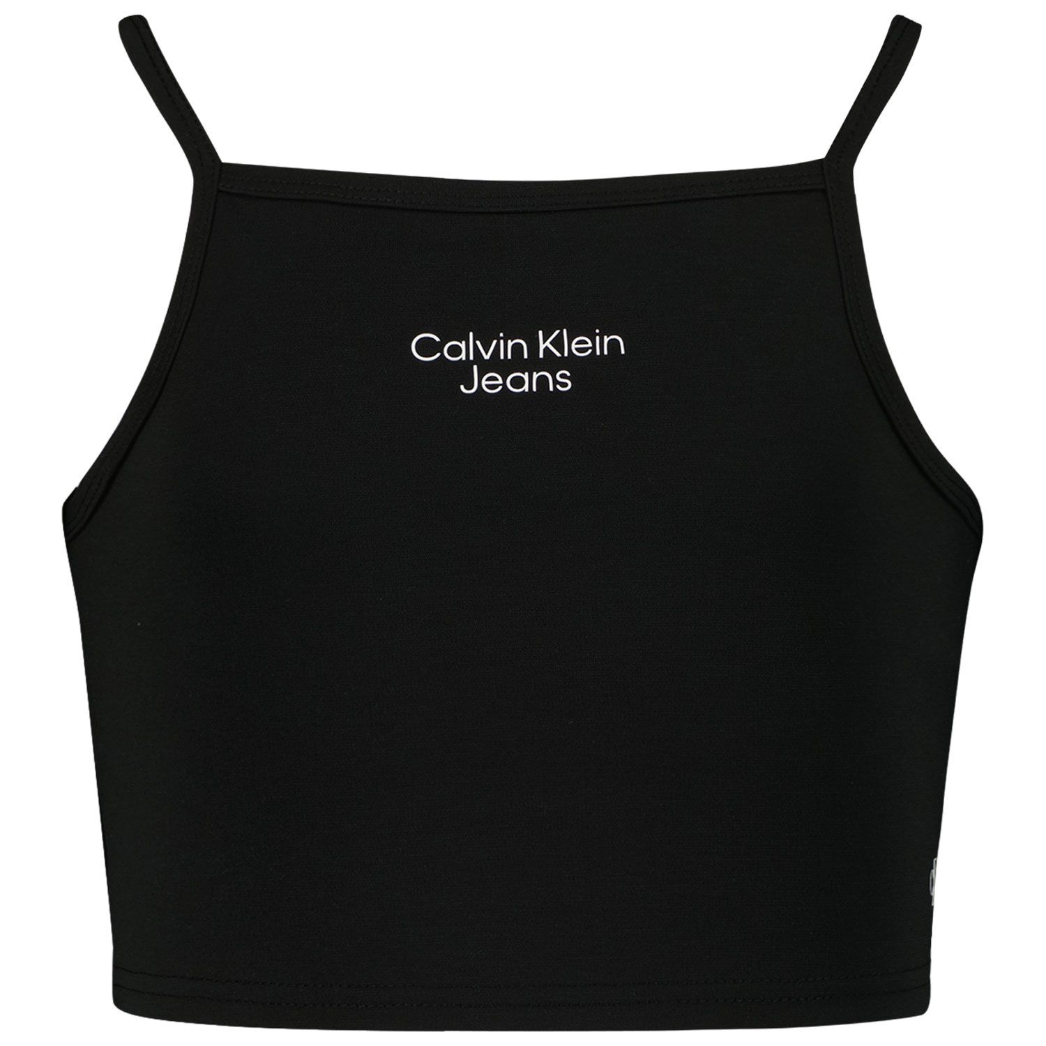 Picture of Calvin Klein IG0IG01467 kids t-shirt black