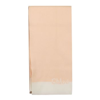 Chloé C11194 kinder sjaal licht roze Afbeelding van Chloé C11194 kinder sjaal licht roze