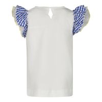 Picture of MonnaLisa 399612 baby shirt white