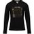 Karl Lagerfeld Z15325 kinder t-shirt zwart