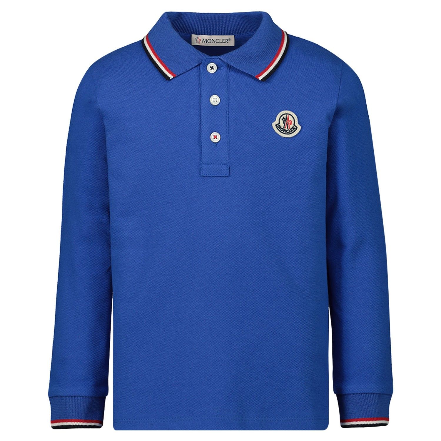 baby blue moncler polo