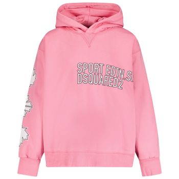 Dsquared2 DQ1100 kindertrui roze Afbeelding van Dsquared2 DQ1100 kindertrui roze