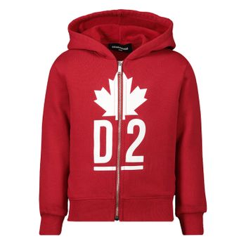 Dsquared2 DQ03S4 J Babyweste Rot Bild von Dsquared2 DQ03S4 J Babyweste Rot