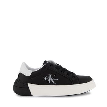 Calvin Klein 80120 kindersneakers zwart Afbeelding van Calvin Klein 80120 kindersneakers zwart