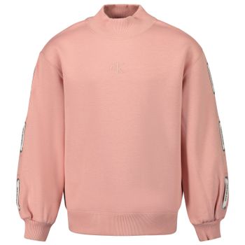 Calvin Klein IG0IG00683 Kinderpullover Hellrosa Bild von Calvin Klein IG0IG00683 Kinderpullover Hellrosa