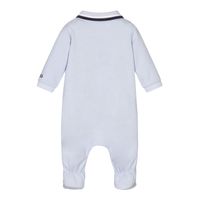 Picture of Boss J97189 baby playsuit light blue