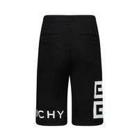 Picture of Givenchy H24158 kids shorts black