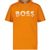 Boss J25M00 kinder t-shirt oranje