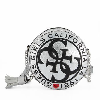 Guess J01Z04 kindertas zilver Afbeelding van Guess J01Z04 kindertas zilver