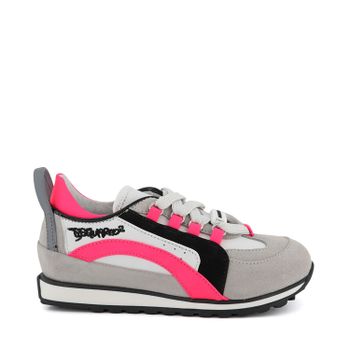 Dsquared2 63447 kindersneakers fluor roze Afbeelding van Dsquared2 63447 kindersneakers fluor roze