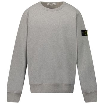 Stone Island 61340 kindertrui grijs Afbeelding van Stone Island 61340 kindertrui grijs