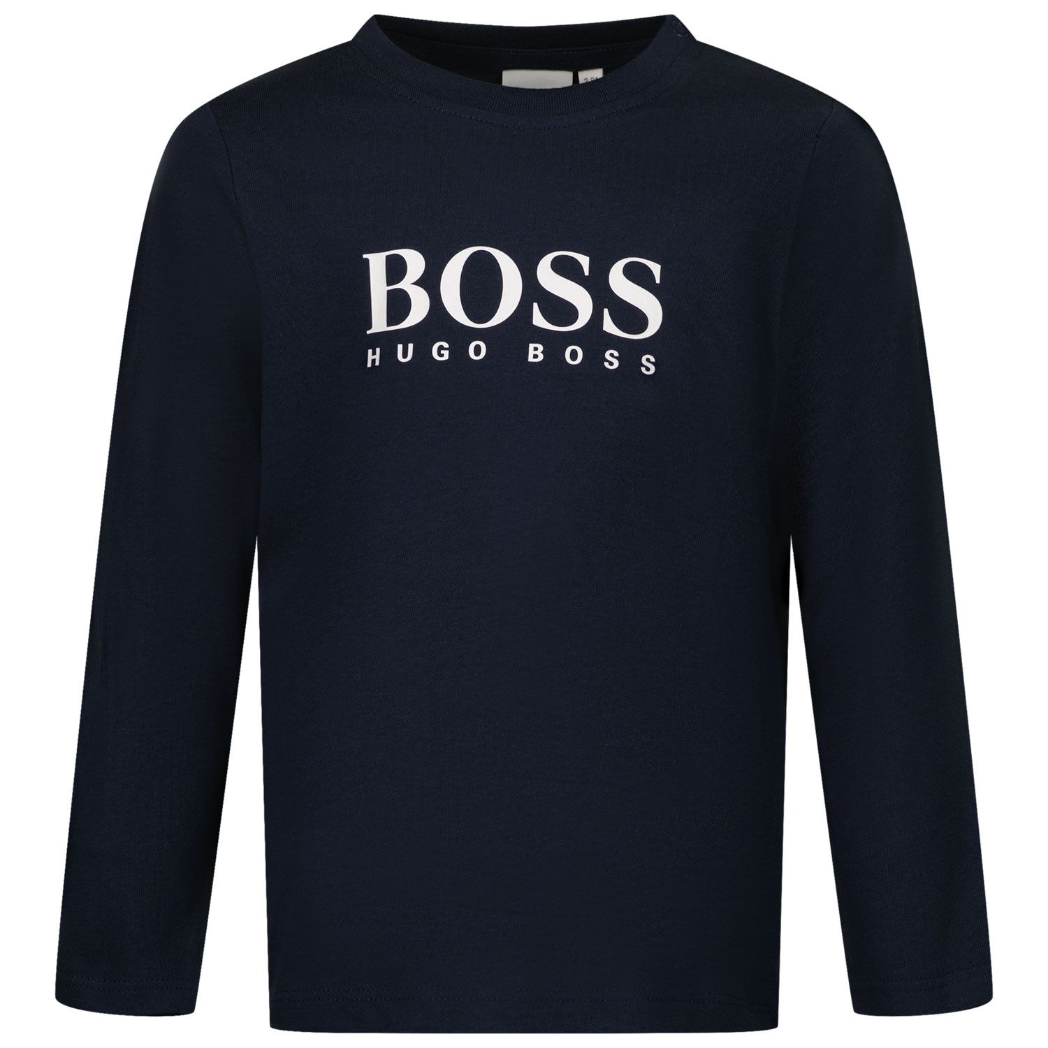 Afbeelding van Boss J05P10 baby t-shirt navy