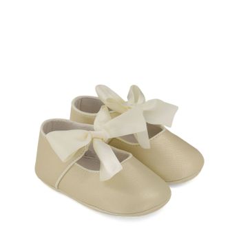 Mayoral 9284 babyschoenen goud Afbeelding van Mayoral 9284 babyschoenen goud