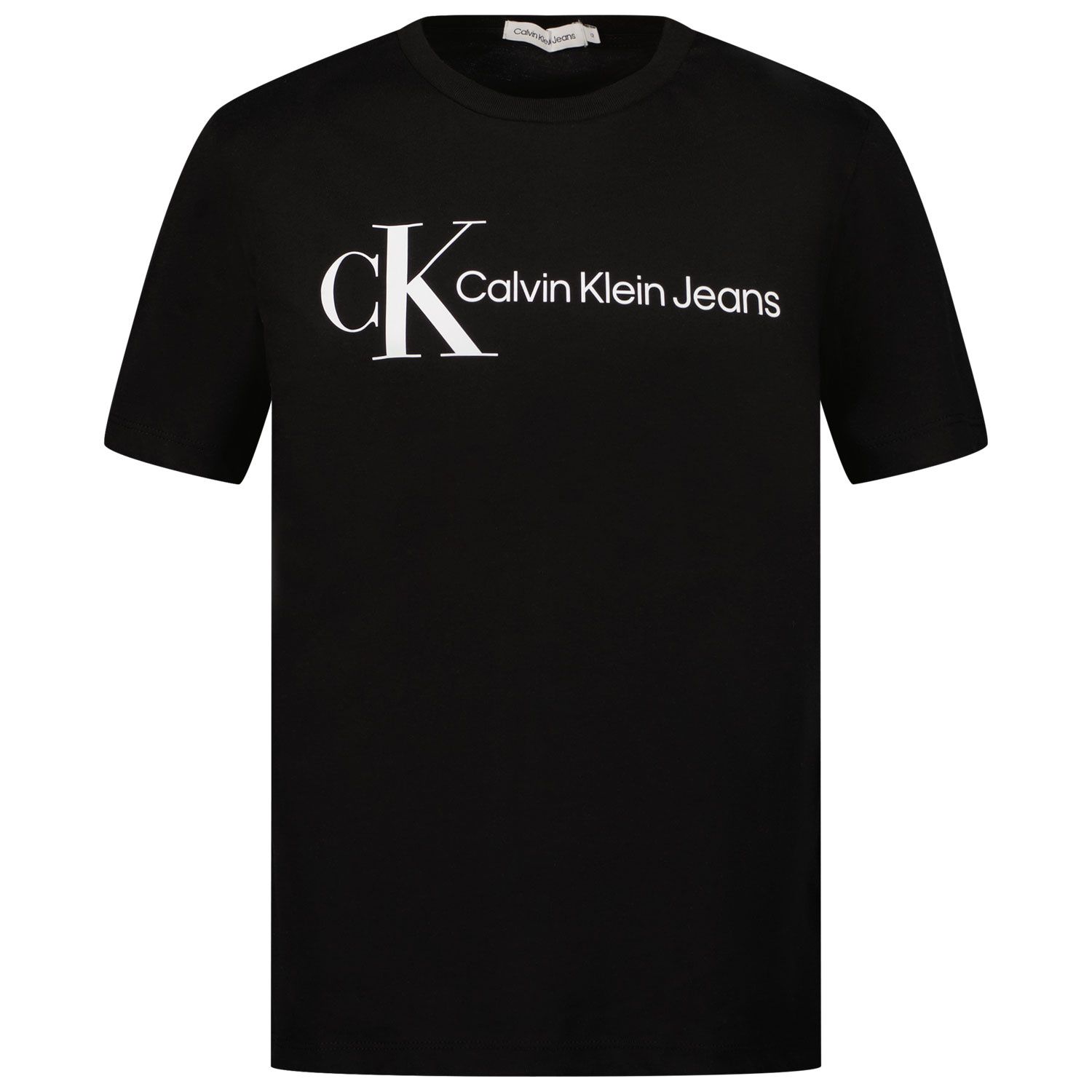 Picture of Calvin Klein IB0IB01230 kids t-shirt black