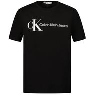Afbeelding van Calvin Klein IB0IB01230 kinder t-shirt zwart