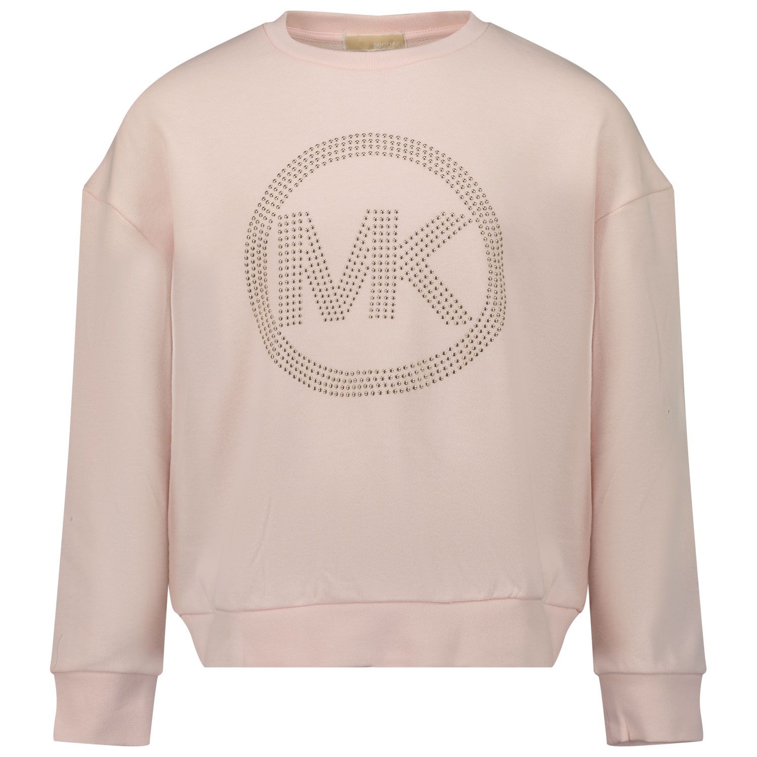 Picture of Michael Kors R15108 kids sweater light pink