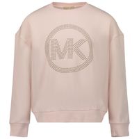 Picture of Michael Kors R15108 kids sweater light pink