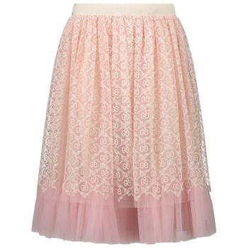 Gucci 629155 kinderrokje licht roze Afbeelding van Gucci 629155 kinderrokje licht roze