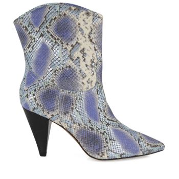 Lola Cruz 060T28BK womens boots blue Picture of Lola Cruz 060T28BK womens boots blue